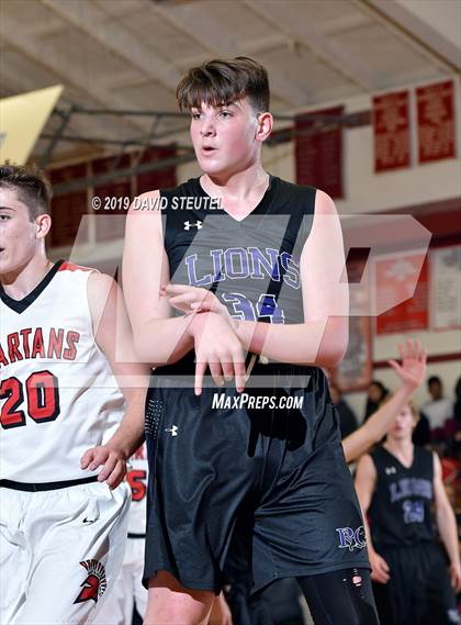 Thumbnail 1 in Redding Christian vs. East Nicolaus (Love of the Game) photogallery.
