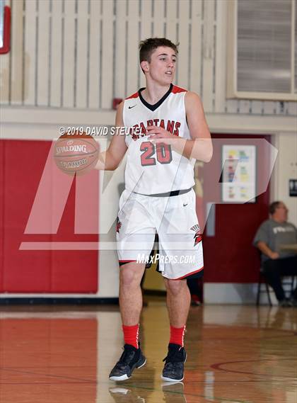 Thumbnail 3 in Redding Christian vs. East Nicolaus (Love of the Game) photogallery.