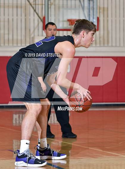 Thumbnail 2 in Redding Christian vs. East Nicolaus (Love of the Game) photogallery.