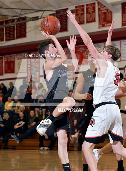 Thumbnail 2 in Redding Christian vs. East Nicolaus (Love of the Game) photogallery.