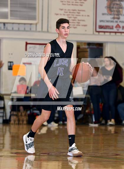 Thumbnail 3 in Redding Christian vs. East Nicolaus (Love of the Game) photogallery.