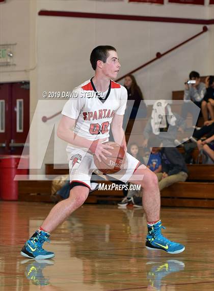 Thumbnail 3 in Redding Christian vs. East Nicolaus (Love of the Game) photogallery.