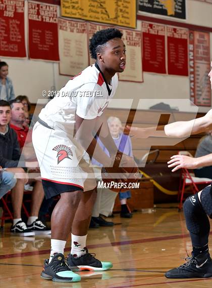 Thumbnail 3 in Redding Christian vs. East Nicolaus (Love of the Game) photogallery.