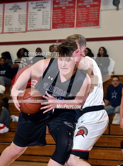 Thumbnail 2 in Redding Christian vs. East Nicolaus (Love of the Game) photogallery.