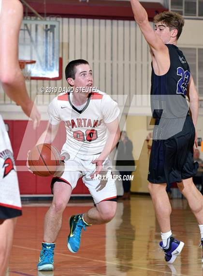 Thumbnail 3 in Redding Christian vs. East Nicolaus (Love of the Game) photogallery.