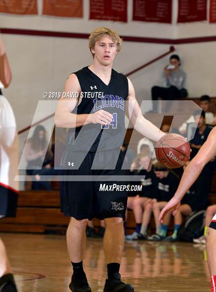 Thumbnail 2 in Redding Christian vs. East Nicolaus (Love of the Game) photogallery.
