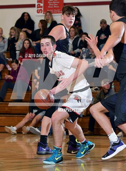 Thumbnail 1 in Redding Christian vs. East Nicolaus (Love of the Game) photogallery.