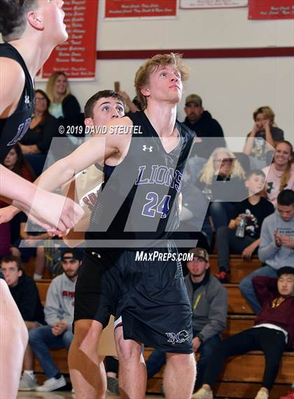 Thumbnail 3 in Redding Christian vs. East Nicolaus (Love of the Game) photogallery.