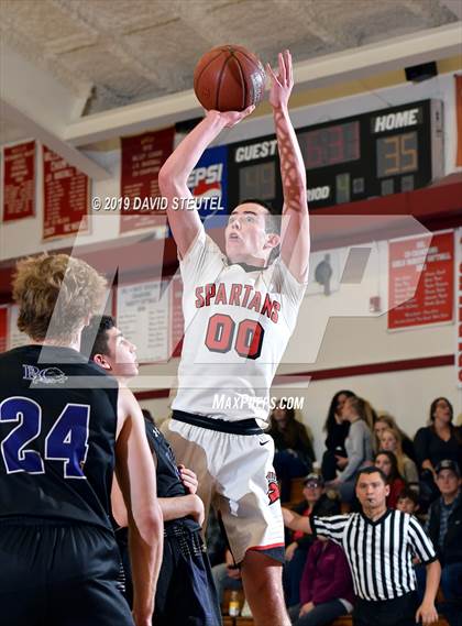 Thumbnail 1 in Redding Christian vs. East Nicolaus (Love of the Game) photogallery.