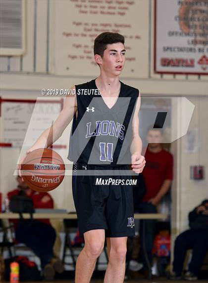 Thumbnail 3 in Redding Christian vs. East Nicolaus (Love of the Game) photogallery.