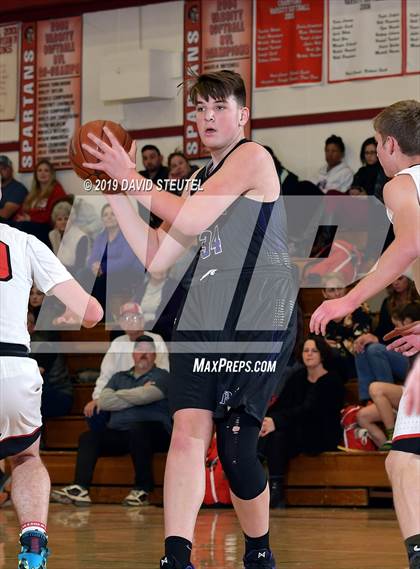 Thumbnail 3 in Redding Christian vs. East Nicolaus (Love of the Game) photogallery.