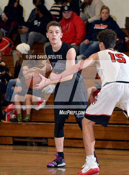 Thumbnail 2 in Redding Christian vs. East Nicolaus (Love of the Game) photogallery.