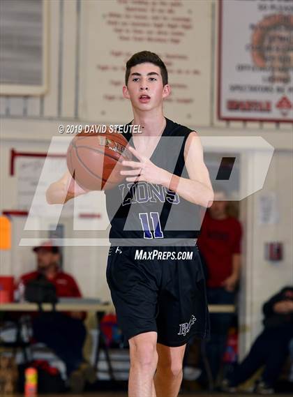 Thumbnail 1 in Redding Christian vs. East Nicolaus (Love of the Game) photogallery.