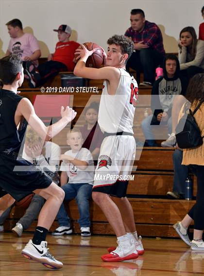 Thumbnail 2 in Redding Christian vs. East Nicolaus (Love of the Game) photogallery.