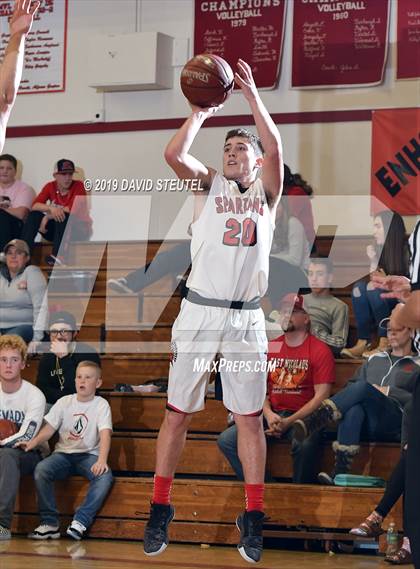 Thumbnail 3 in Redding Christian vs. East Nicolaus (Love of the Game) photogallery.
