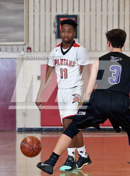 Thumbnail 2 in Redding Christian vs. East Nicolaus (Love of the Game) photogallery.