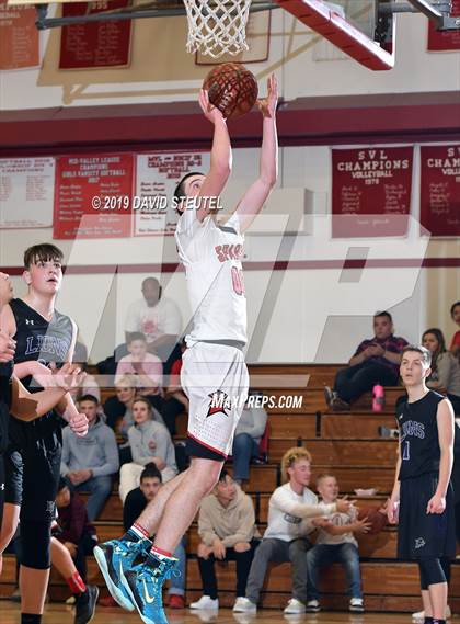 Thumbnail 2 in Redding Christian vs. East Nicolaus (Love of the Game) photogallery.