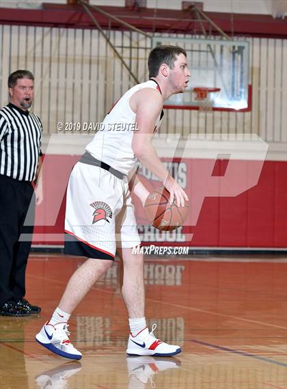 Thumbnail 1 in Redding Christian vs. East Nicolaus (Love of the Game) photogallery.