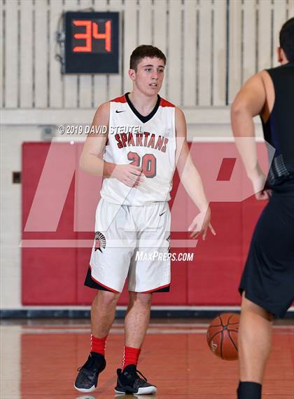 Thumbnail 3 in Redding Christian vs. East Nicolaus (Love of the Game) photogallery.