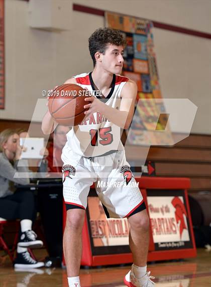 Thumbnail 3 in Redding Christian vs. East Nicolaus (Love of the Game) photogallery.