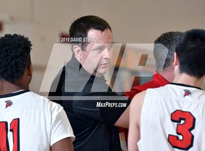 Thumbnail 2 in Redding Christian vs. East Nicolaus (Love of the Game) photogallery.