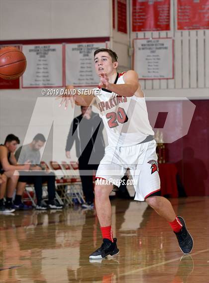 Thumbnail 1 in Redding Christian vs. East Nicolaus (Love of the Game) photogallery.