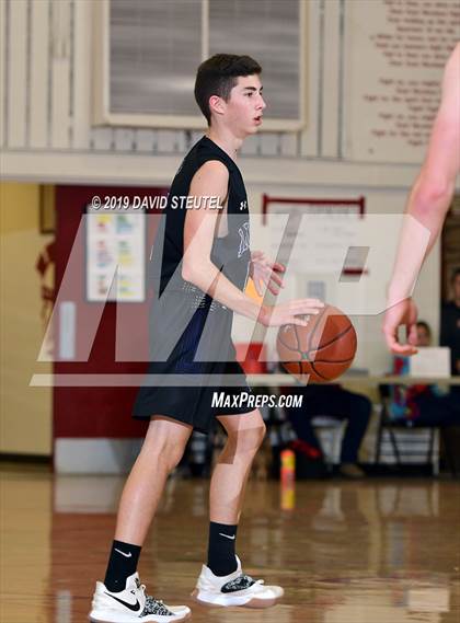 Thumbnail 1 in Redding Christian vs. East Nicolaus (Love of the Game) photogallery.