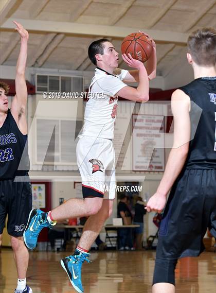 Thumbnail 1 in Redding Christian vs. East Nicolaus (Love of the Game) photogallery.