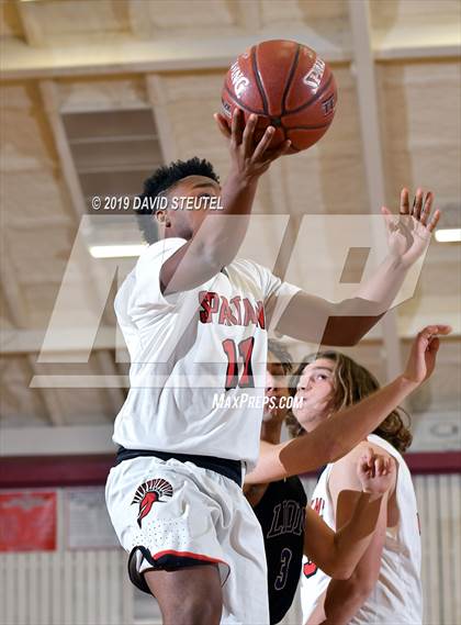 Thumbnail 2 in Redding Christian vs. East Nicolaus (Love of the Game) photogallery.