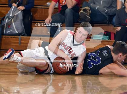 Thumbnail 1 in Redding Christian vs. East Nicolaus (Love of the Game) photogallery.
