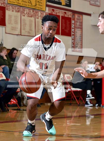 Thumbnail 1 in Redding Christian vs. East Nicolaus (Love of the Game) photogallery.