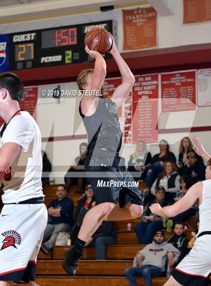 Thumbnail 3 in Redding Christian vs. East Nicolaus (Love of the Game) photogallery.