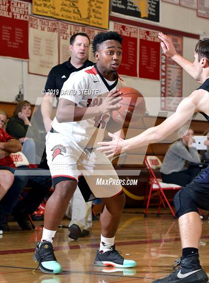 Thumbnail 3 in Redding Christian vs. East Nicolaus (Love of the Game) photogallery.