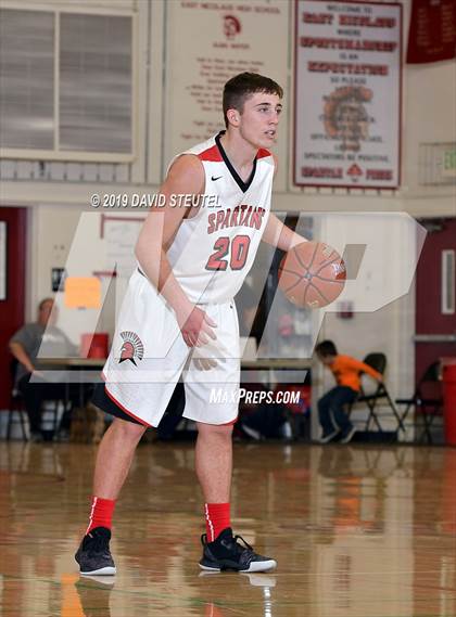 Thumbnail 3 in Redding Christian vs. East Nicolaus (Love of the Game) photogallery.