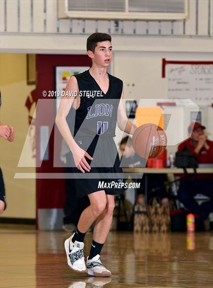 Thumbnail 2 in Redding Christian vs. East Nicolaus (Love of the Game) photogallery.