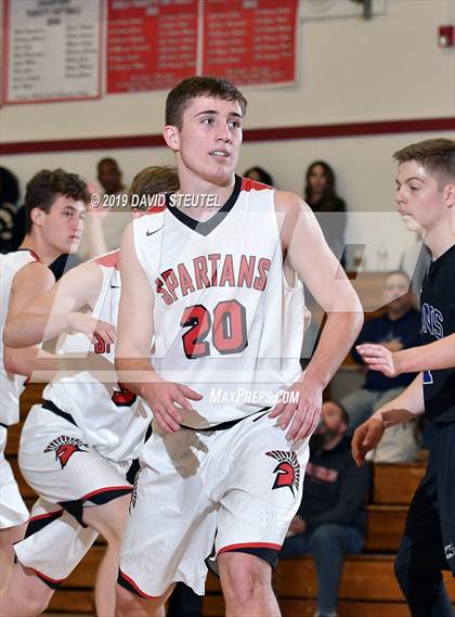 Thumbnail 1 in Redding Christian vs. East Nicolaus (Love of the Game) photogallery.