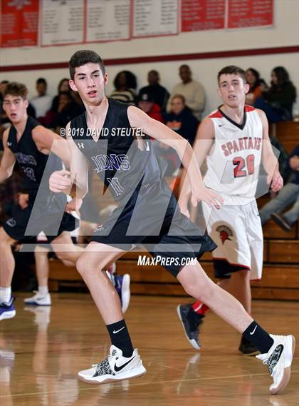Thumbnail 3 in Redding Christian vs. East Nicolaus (Love of the Game) photogallery.