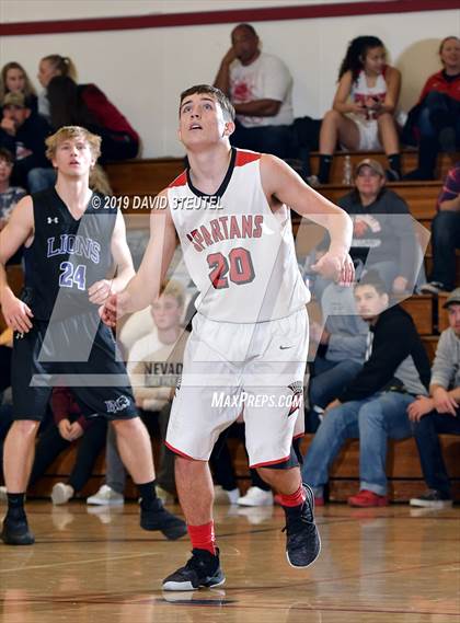 Thumbnail 2 in Redding Christian vs. East Nicolaus (Love of the Game) photogallery.
