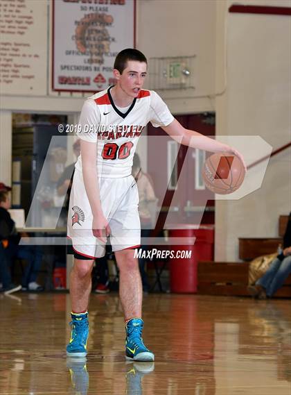 Thumbnail 2 in Redding Christian vs. East Nicolaus (Love of the Game) photogallery.