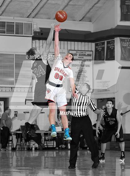 Thumbnail 2 in Redding Christian vs. East Nicolaus (Love of the Game) photogallery.