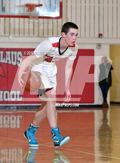 Thumbnail 2 in Redding Christian vs. East Nicolaus (Love of the Game) photogallery.