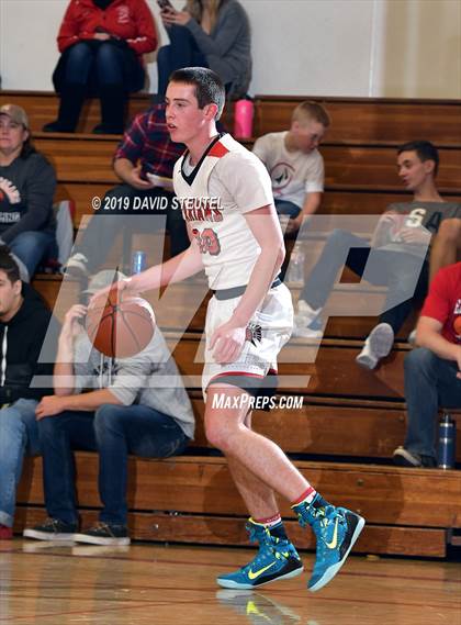 Thumbnail 2 in Redding Christian vs. East Nicolaus (Love of the Game) photogallery.
