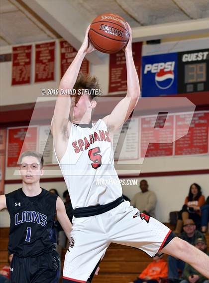 Thumbnail 1 in Redding Christian vs. East Nicolaus (Love of the Game) photogallery.