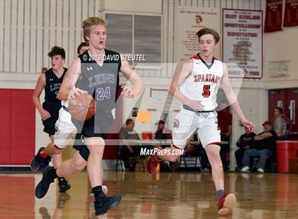 Thumbnail 2 in Redding Christian vs. East Nicolaus (Love of the Game) photogallery.