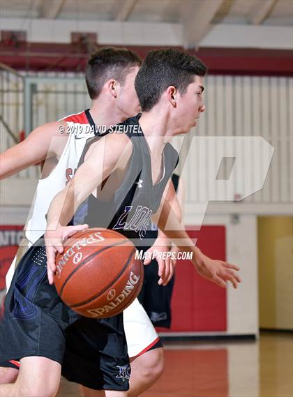 Thumbnail 1 in Redding Christian vs. East Nicolaus (Love of the Game) photogallery.