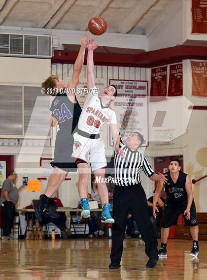 Thumbnail 1 in Redding Christian vs. East Nicolaus (Love of the Game) photogallery.