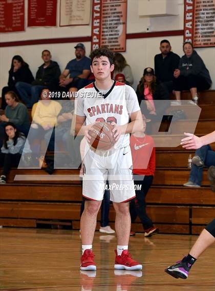 Thumbnail 1 in Redding Christian vs. East Nicolaus (Love of the Game) photogallery.