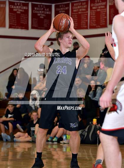 Thumbnail 2 in Redding Christian vs. East Nicolaus (Love of the Game) photogallery.