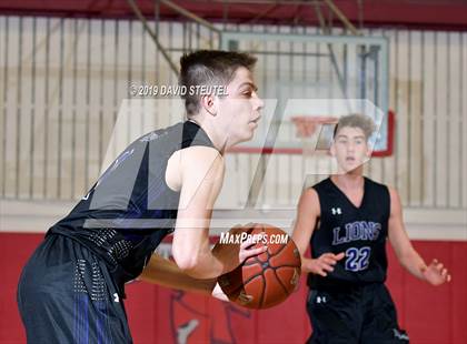 Thumbnail 3 in Redding Christian vs. East Nicolaus (Love of the Game) photogallery.