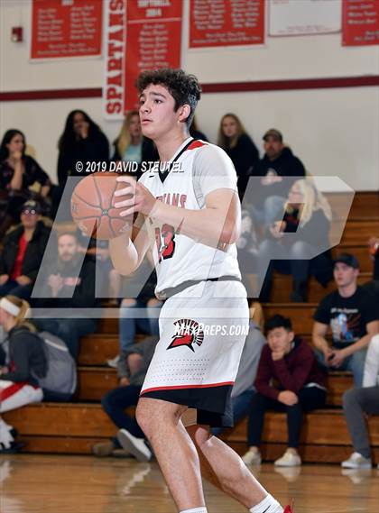 Thumbnail 2 in Redding Christian vs. East Nicolaus (Love of the Game) photogallery.
